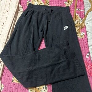 Nike XS wide leg sweatpants